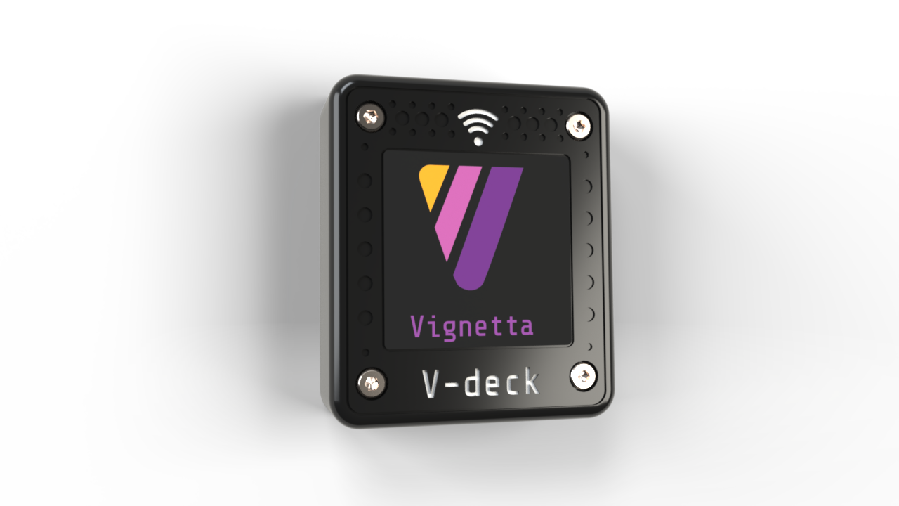 Vignetta V-Deck Device
